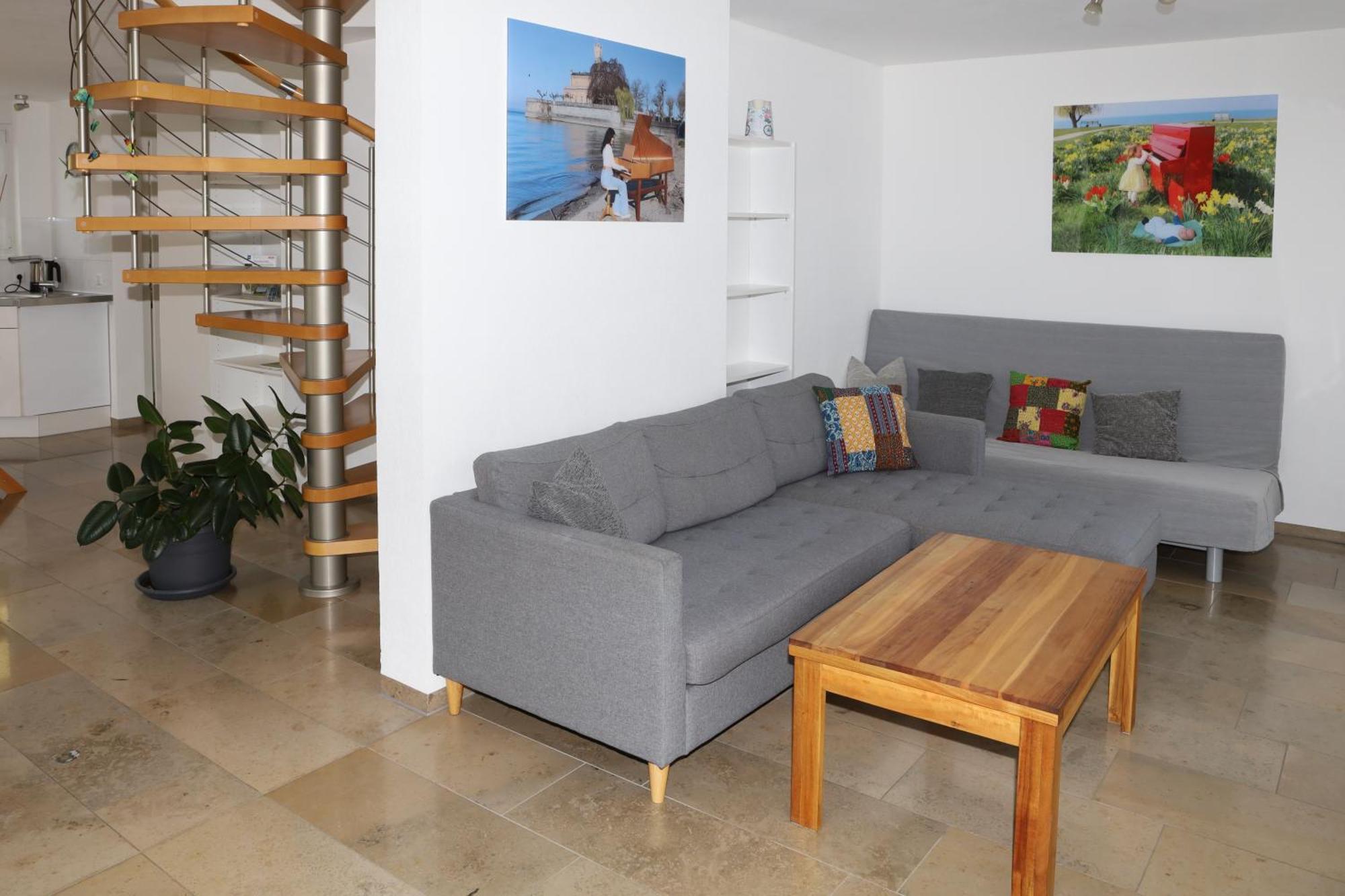 Fewo Bayha "Lerchenhaus" Langenargen Esterno foto